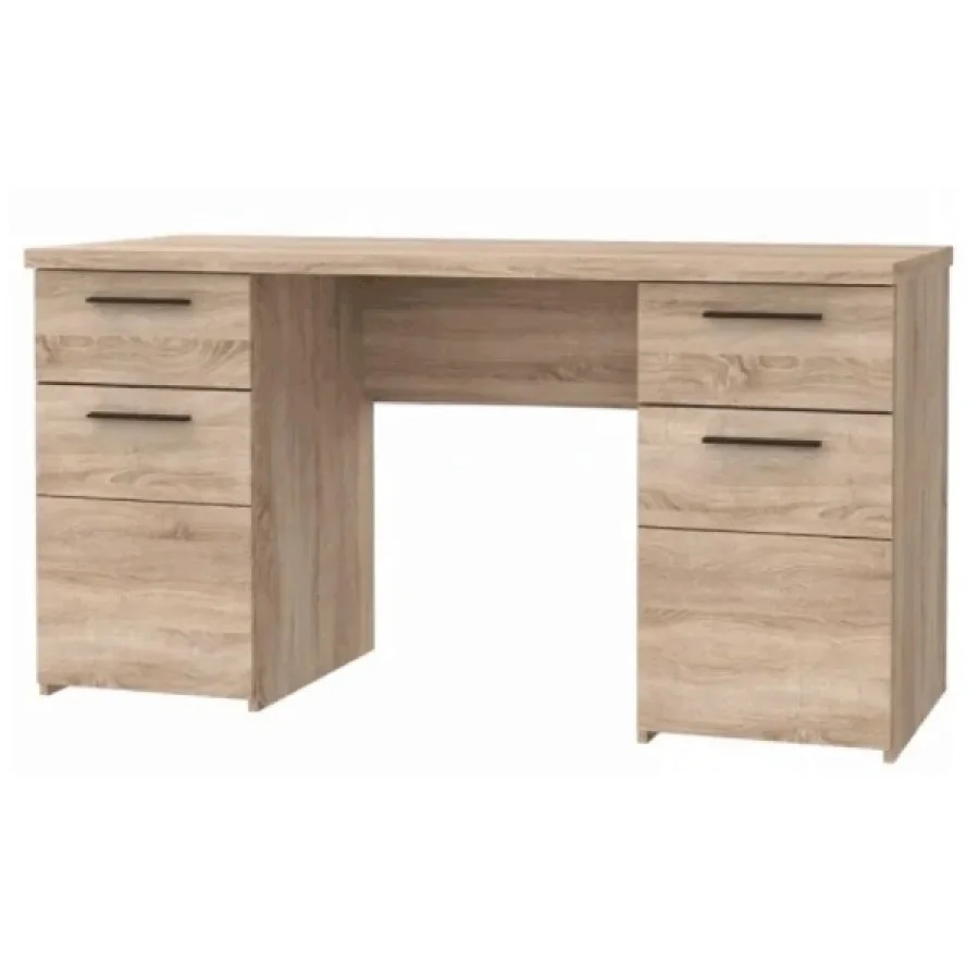 Executive desk 2D2S solo oak sonoma/wenge order